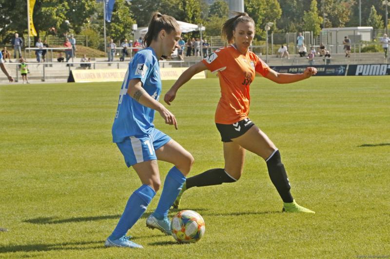 FFC Frankfurt vs FF USV Jena 4:2 15.09.2019