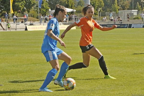 FFC Frankfurt vs FF USV Jena 4:2 15.09.2019