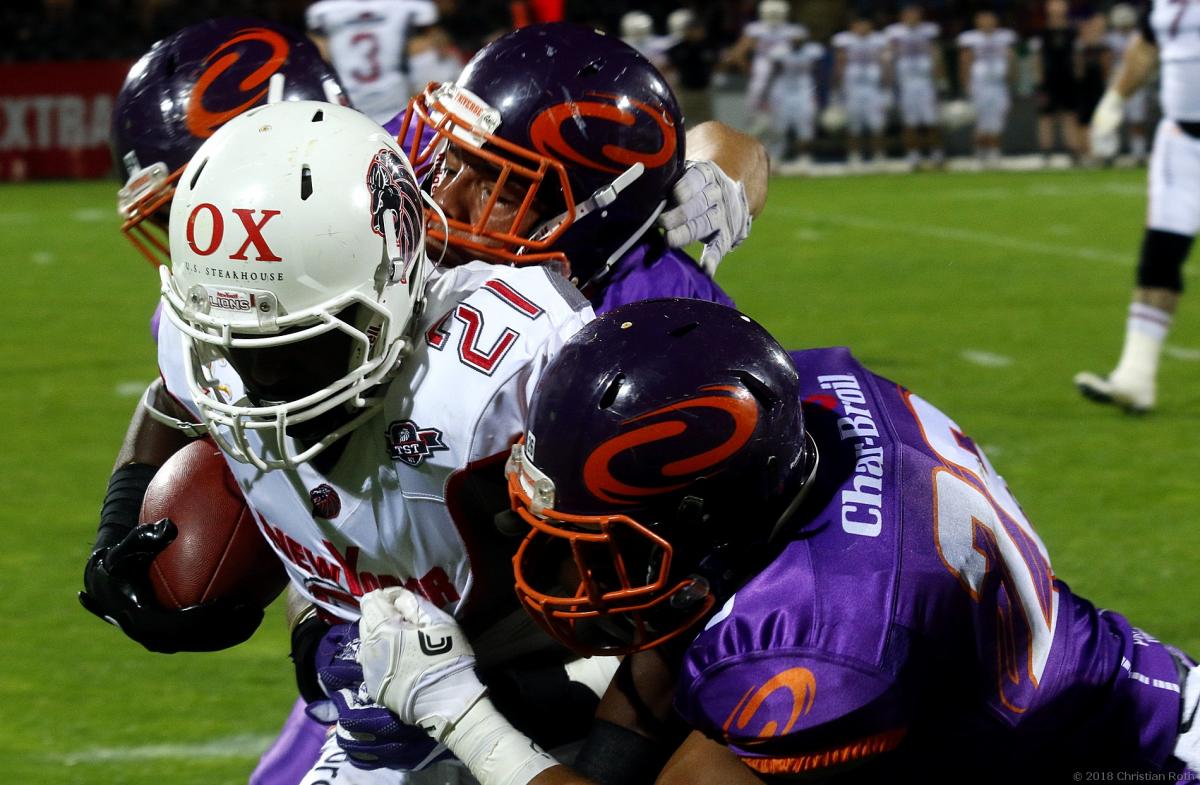 EUROBOWL XXXII: Spannung total im hochklassigen Finale