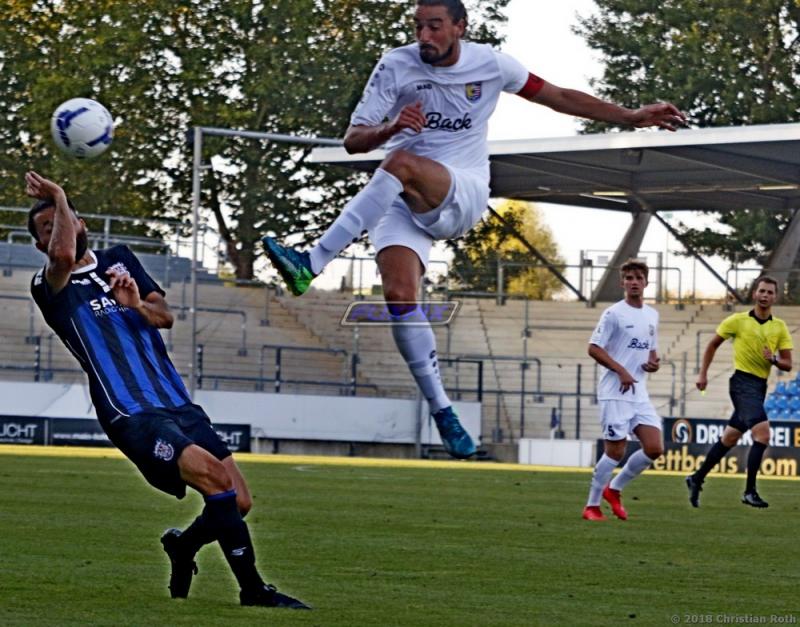 FSV Frankfurt vs Eintracht Stadtallendorf 0:0 03.08.2018