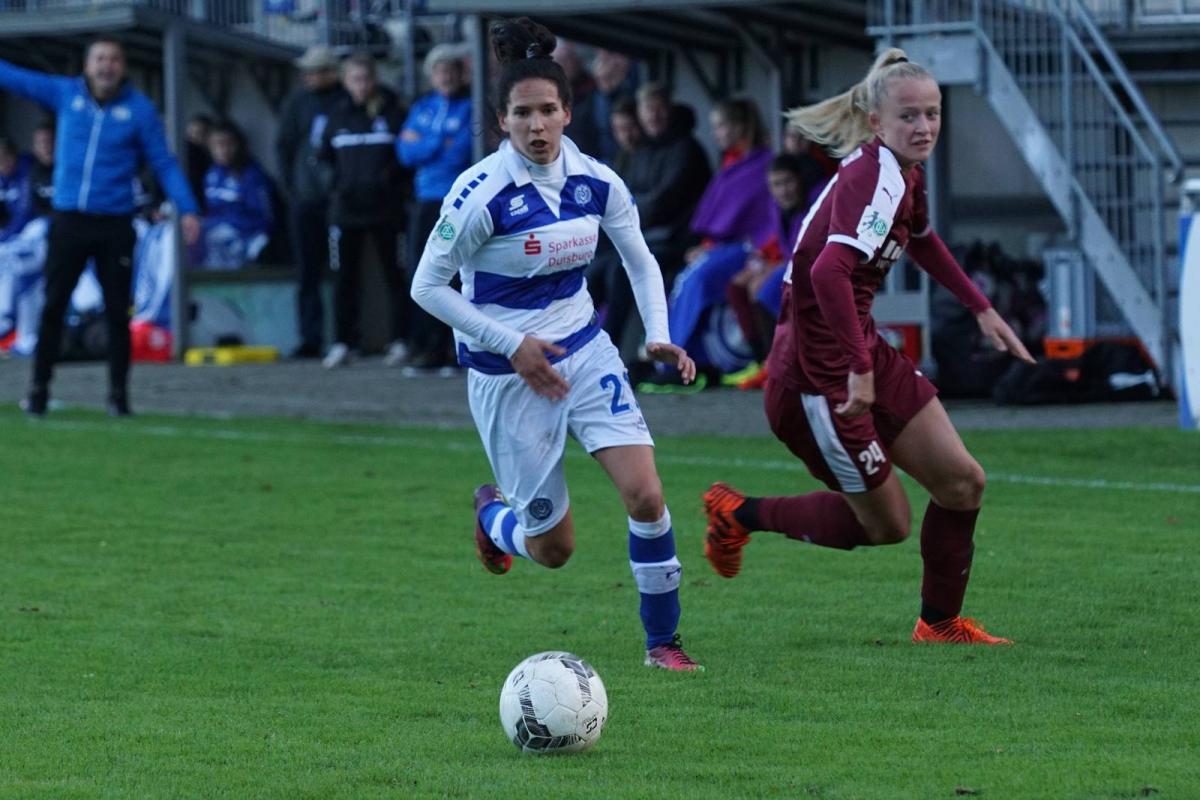 Niederlage im Derby für die MSV Frauen gegen Essen