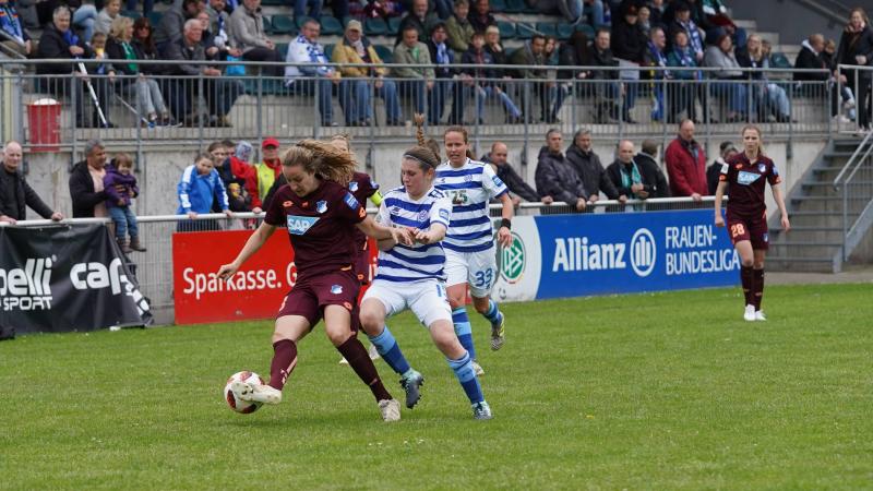 MSV Duisburg vs.1899 Hoffenheim 2:2 28.04.2019