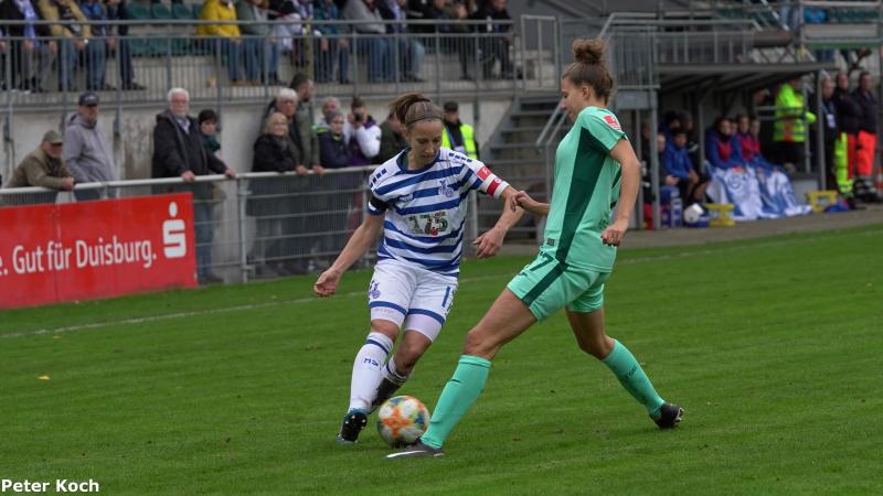 MSV Duisburg vs TSG Hoffenheim 0:4 03.11.2019