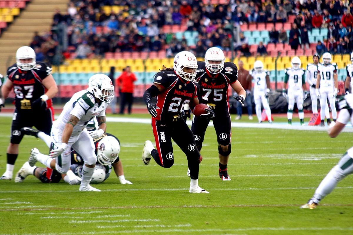 Germanbowl XXXVIII: Braunschweig vs Schwäbisch Hall