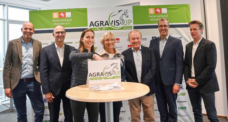 AGRAVIS-Cup macht M&uuml;nster zum Epizentrum des Reitsports