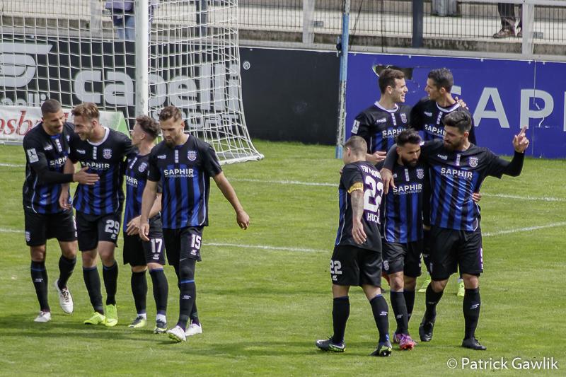 Regionalliga Südwest: FSV Frankfurt vs SC Hessen Dreieich 5:1 04.05.2019