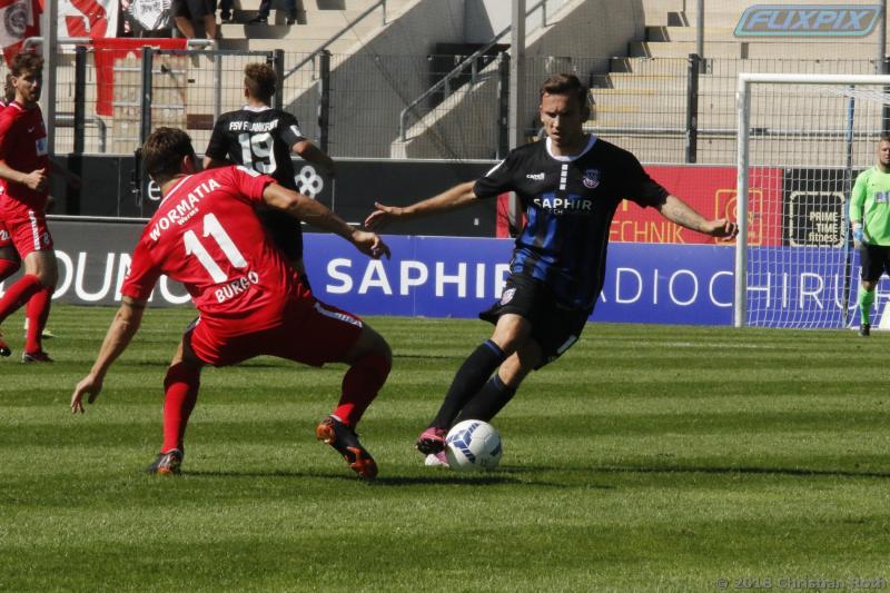 Heimsieg für den FSV Frankfurt: Mit 2:1 bezwingen die Hessen den VfR Wormatia Worms